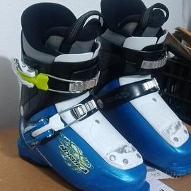 scarponi sci bambino
