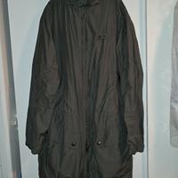 parka verde militare ZARA