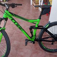 Cube Stereo 160 full suspension. Usata.