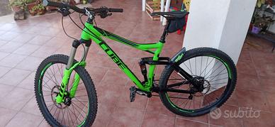 Cube Stereo 160 full suspension. Usata.