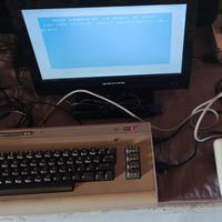 Commodore 64 biscottone funzionante completo 