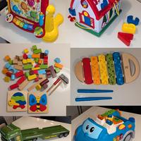 Giochi vari 1-3 anni