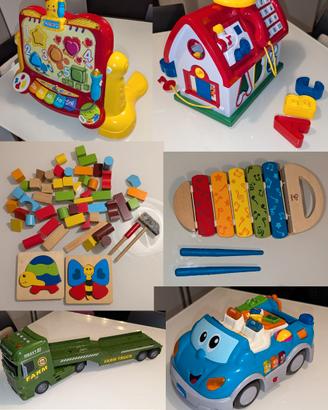 Giochi vari 1-3 anni