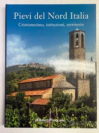 Pievi del Nord Italia libro con foto