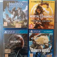 Giochi Playstation 4