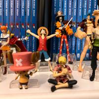 Collezione Hachette One Piece completa di 46 pezzi