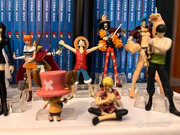 Collezione Hachette One Piece completa di 46 pezzi