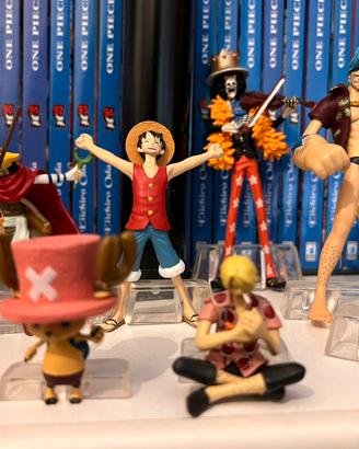 Collezione Hachette One Piece completa di 46 pezzi