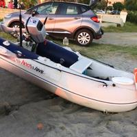 Gommone tender Honwave 250 cm pagliolato alluminio