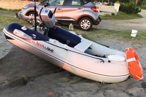 Gommone tender Honwave 250 cm pagliolato alluminio