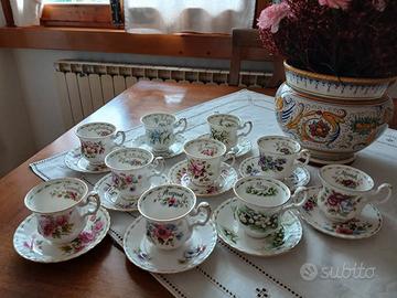 Tazza da tè e piattino