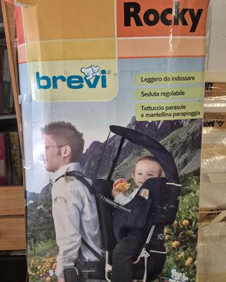 Zaino porta baby