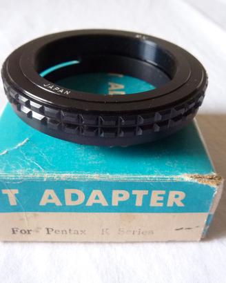 ADATTATORE PER PENTAX SERIE K