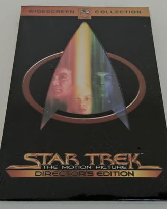 Film Dvd Star Trek Widescreen Collection Special