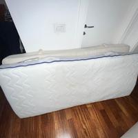 Materassi singoli, uno Bedding e l’altro Woolmark