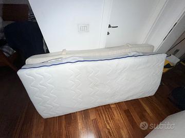 Materassi singoli, uno Bedding e l’altro Woolmark