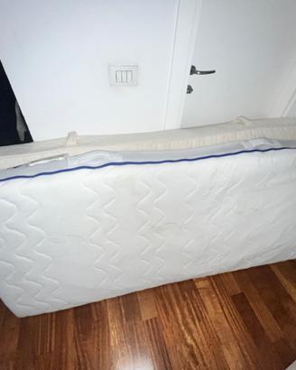 Materassi singoli, uno Bedding e l’altro Woolmark