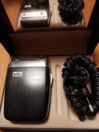 rasoio elettrico perfettamente funzionante 