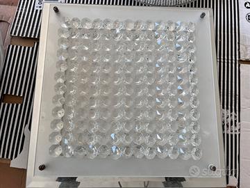 Plafoniera LED integrato quadrata