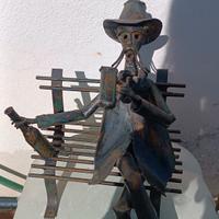 oggetti in ferro battuto