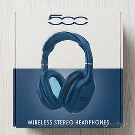 Cuffie Over-Ear Fiat 500 Blu