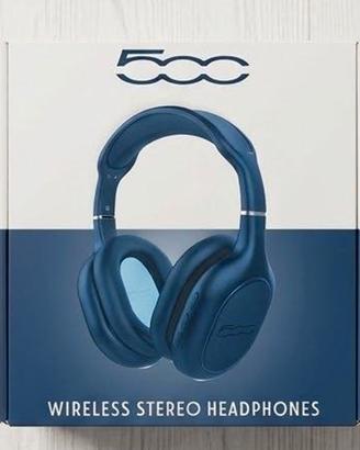 Cuffie Over-Ear Fiat 500 Blu