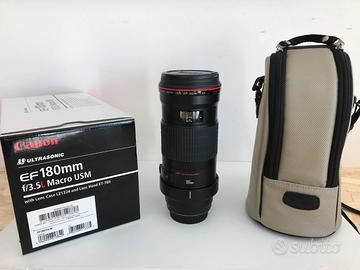 CANON EF 180mm f3.5 L Macro USM