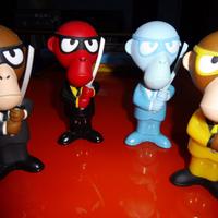 Vinyl toys kill bill