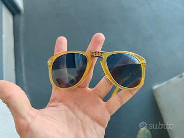 Persol Steve McQueen gialli