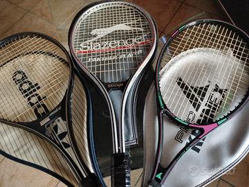 racchette da tennis 