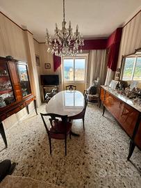 Sala da pranzo vintage anni 60 stile Cantù