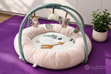 Lotto accessori neonato– Box, Boppy, Chicco