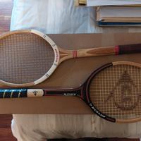 Racchetta tennis vintage Dunlop Maxply