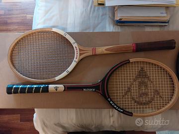Racchetta tennis vintage Dunlop Maxply