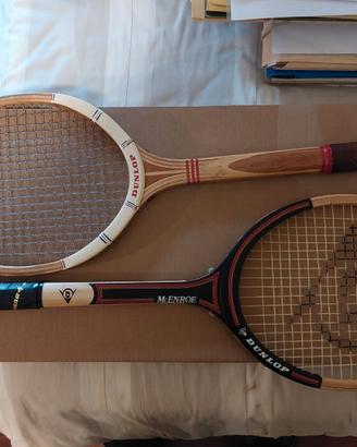 Racchetta tennis vintage Dunlop Maxply