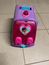Clinica mobile della dottoressa peluche