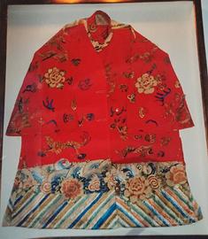 Abito cinese di corte della dinastia Qing , circa