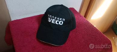 cappello con visiera IVECO trakker nuovo vintage 