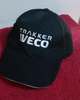 cappello con visiera IVECO trakker nuovo vintage 