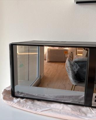 Forno microonde combinato LG MH6384BPR