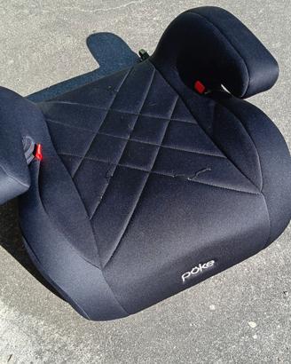 seduta rialzo isofix