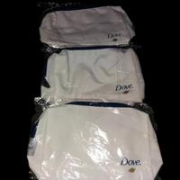 20 pezzi pochette DOVE impermeabile bagno doccia