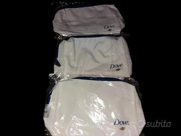 20 pezzi pochette DOVE impermeabile bagno doccia