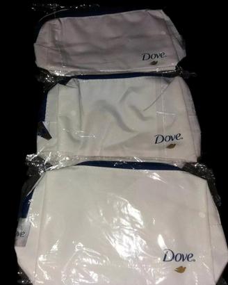 20 pezzi pochette DOVE impermeabile bagno doccia