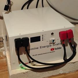 Gruppo Batterie Al Litio per Accumulo Energetico