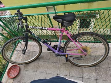 Bicicletta MTB SilverStar (taglia 26 - telaio 19)