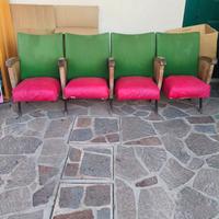 poltroncine cinema vintage 