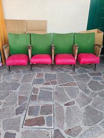 poltroncine cinema vintage 