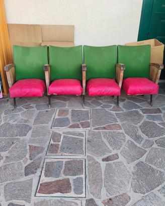 poltroncine cinema vintage 