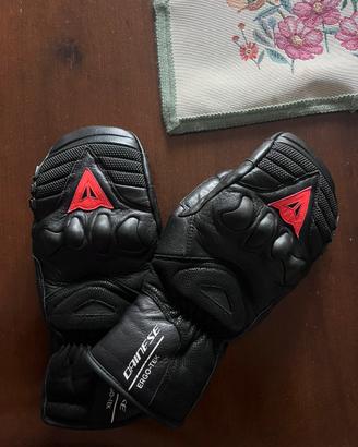 Guanti da sci Dainese moffola nuovo